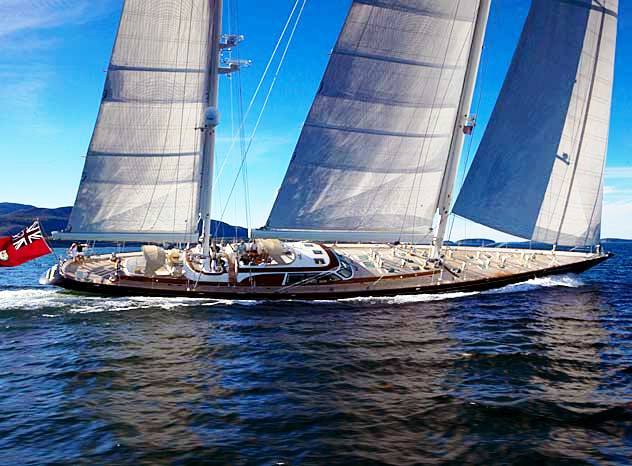 Sail the Mediterranean in style aboard charter yacht Asolare