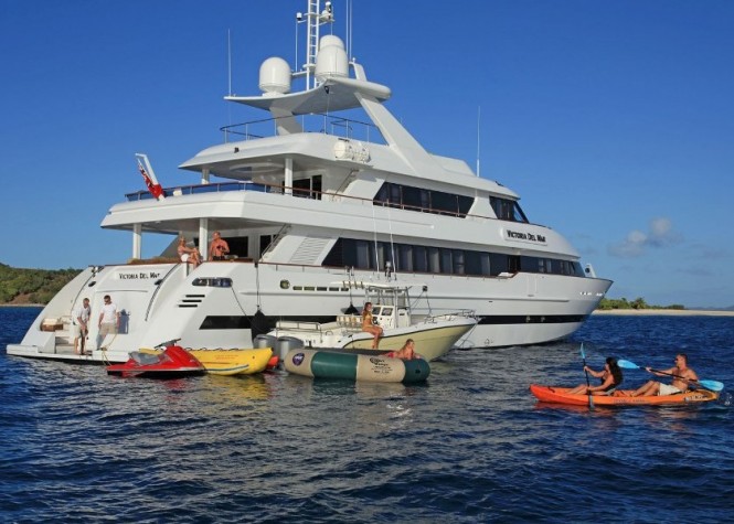 M/Y Castellina available for charter in the Western Mediterranean