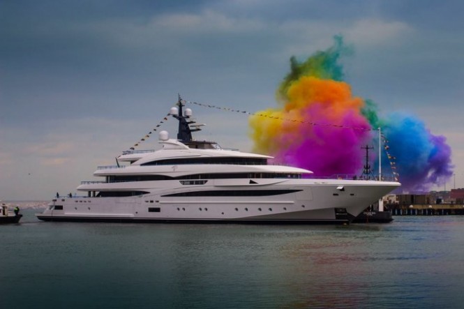 Superyacht CLOUD 9 - Built by CRN Yachts