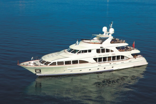 Make M/Y Red Anchor your Mediterranean charter this summer