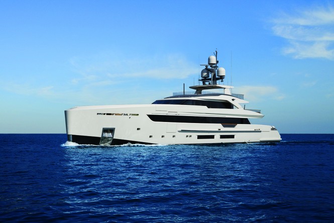 Tankoa’s Superyacht Vertige Successfully Completed Sea Trials