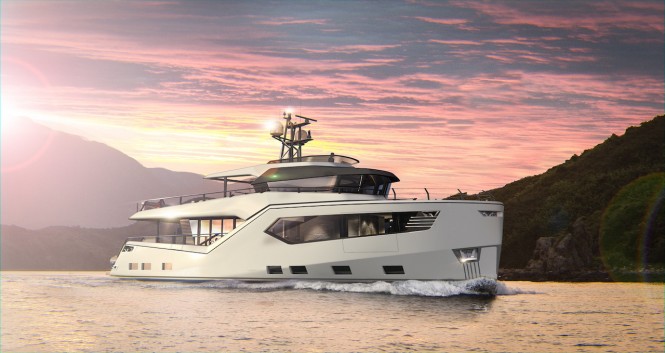Innovative Explorer Yacht ‘ROCK’ Under Construction in Turkey