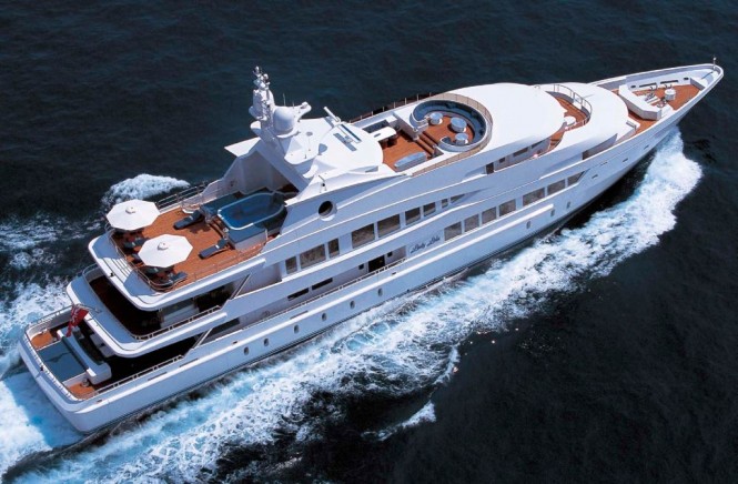 Charter Luxury Motor Yacht Lucky Lady in Italy This Summer