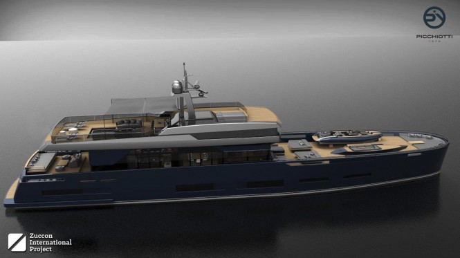 Zuccon announces PY Heritage 45m concept for Picchiotti Yachts