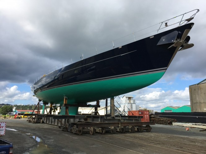 The 43-metre S/Y Bella Ragazza Relaunched and Ready for Charter in South-East Asia