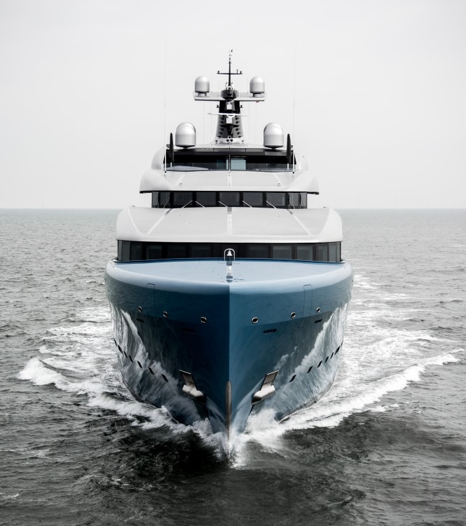 98m MY Aviva. Abeking & Rasmussen