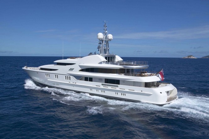Superyacht In Focus: The Elegant 67m Charter Yacht Anna