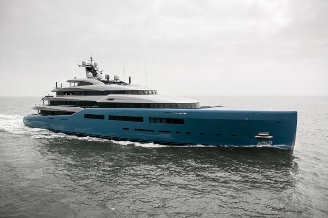 Abeking & Rasmussen 98m MY Aviva