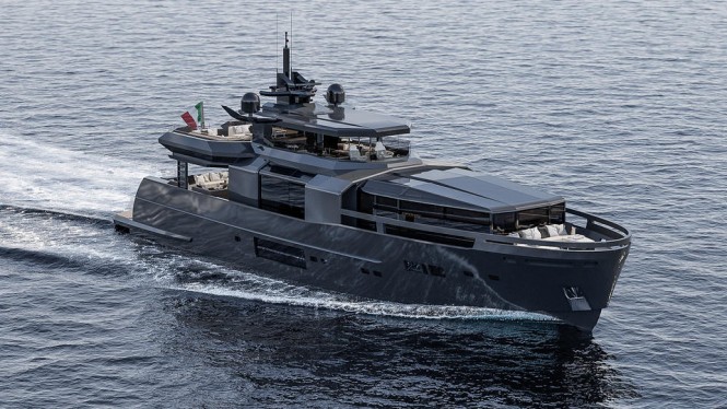 Arcadia and Hot Lab present the 100+ Superyacht Project