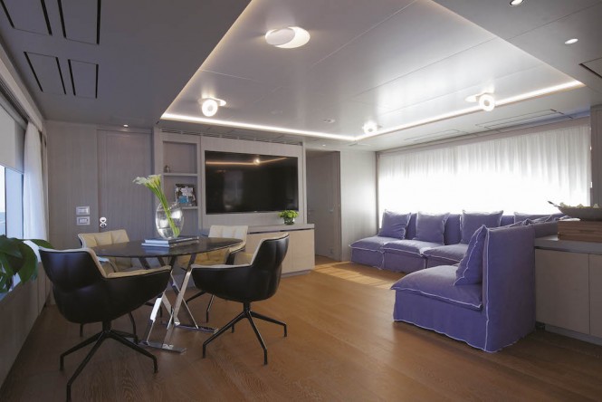 Benetti Mediterraneo 116' MY Oli - interiors