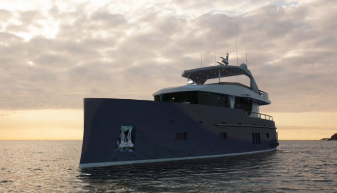 New Superyacht Concept: Bering Yacht Unveils Coastal Series