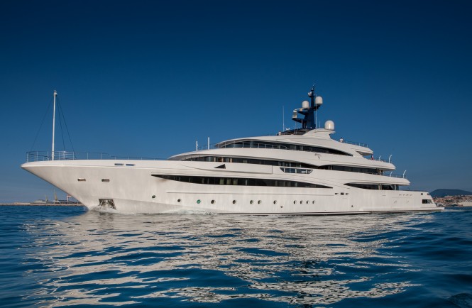 CRN Superyacht Cloud 9 Delivered and Ready for Charter