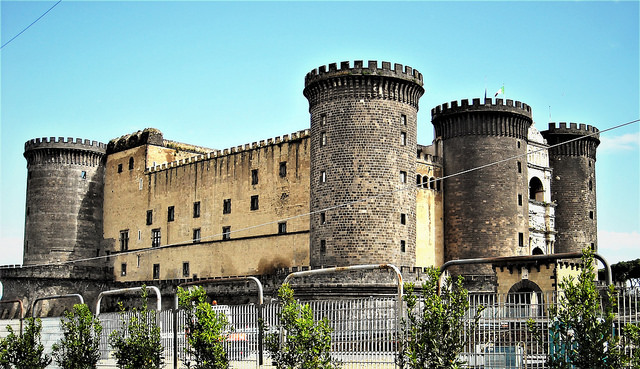Castel Nuovo, Naples. Photo credit: Carlo Raso
