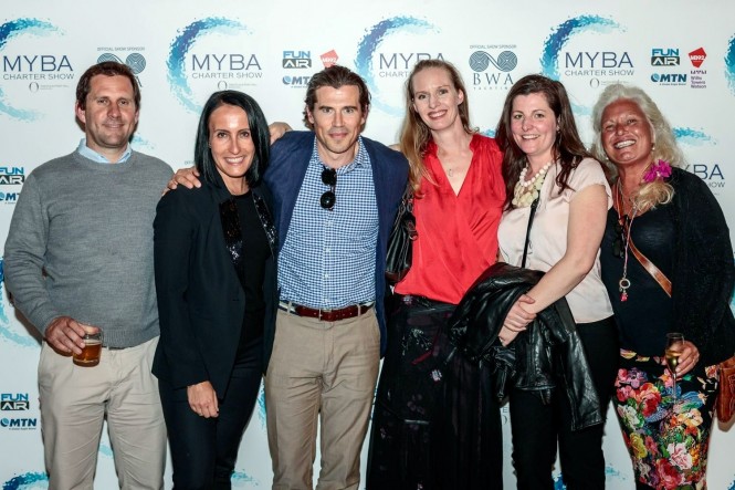 Engaging 29th MYBA Charter Show for CharterWorld’s senior brokers and management in Barcelona