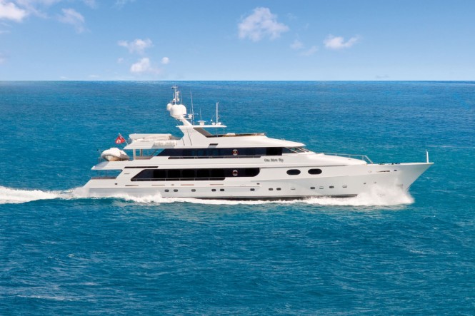 Special offer: Charter superyacht One More Toy in the Mediterranean at a reduced price