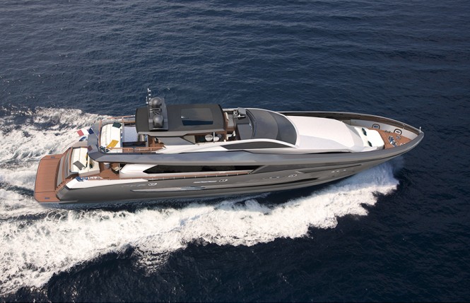 Couach 3700 Sport - rendering - exterior