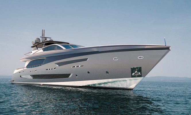 Couach Unveils 37m Superyacht 3700 Sport