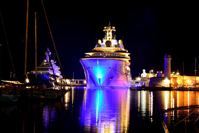 Motor Yacht of the Year: Lurssen 156m Dilbar
