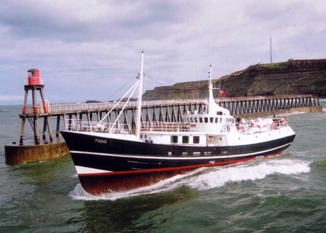 Charter in Northern Europe with the bygone charm of M/Y TOGO