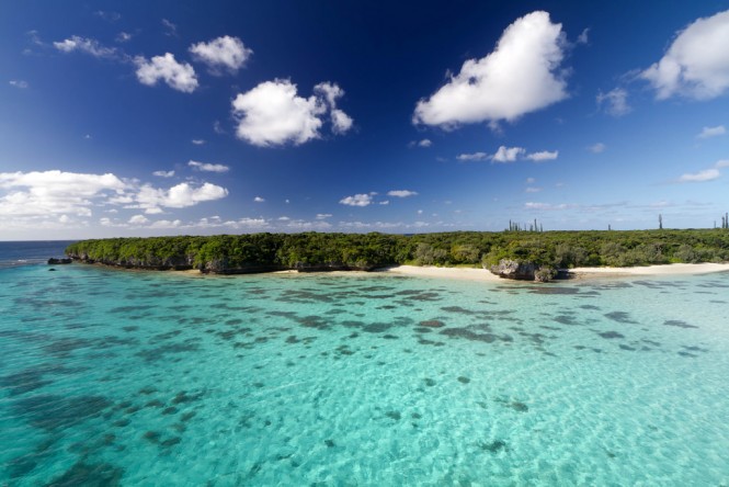Gadji bay, Pines Island, New Caledonia. Photo by Flickr/mathieu