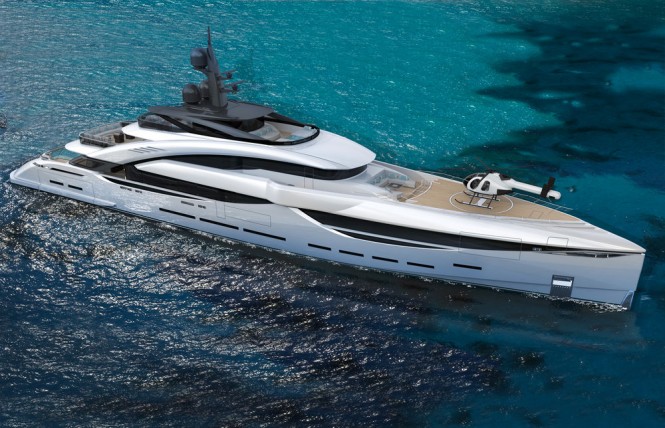 Superyacht ISA GT67: New Project by Enrico Gobbi