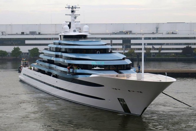 Superyacht Video: Oceanco’s 110m Jubilee on Sea Trials