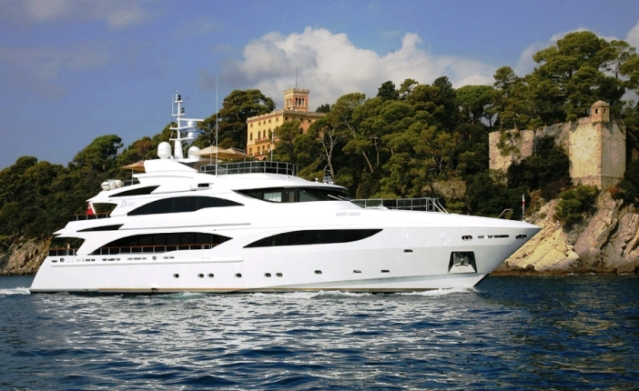 Charter motor yacht Diane in the Mediterranean