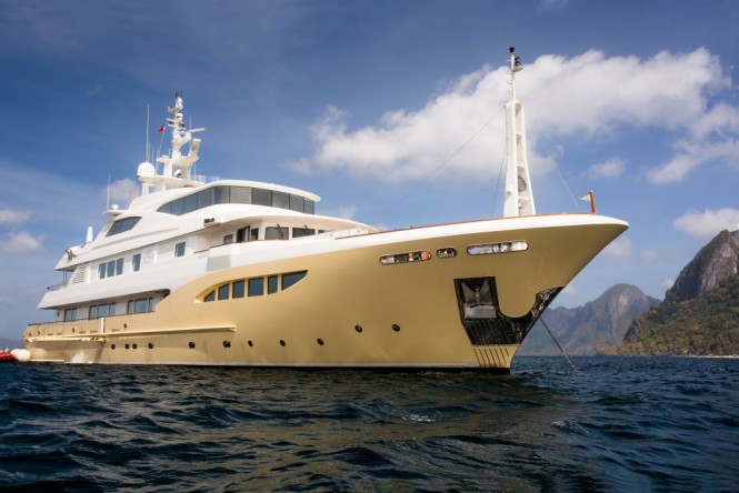 Special offer: Charter superyacht Jade 959 at a 25% discount for event charters in the Mediterranean