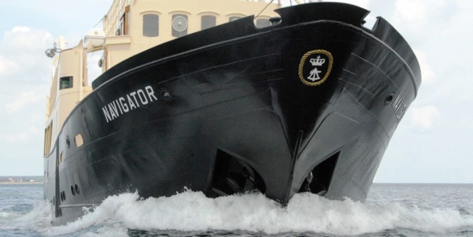 Discover the wonders of Northern Europe aboard charter yacht Navigator