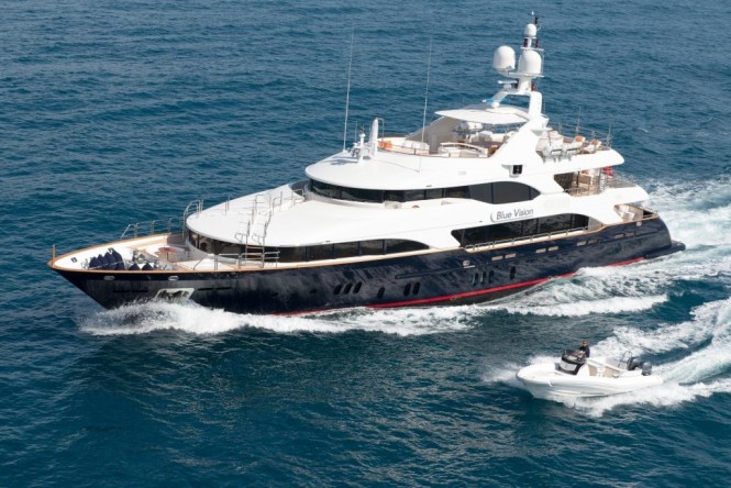 Charter Broker’s Expert Opinion: Aboard Luxury 43m Superyacht Blue Vision in Spain