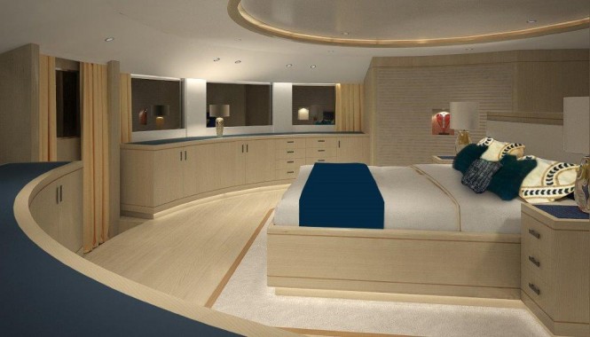 MY BLUE VISION - Master stateroom