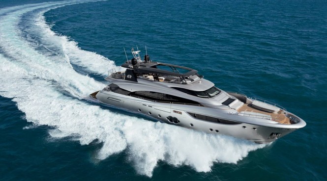 M/Y Botti. Photo credit Monte Carlo Yachts