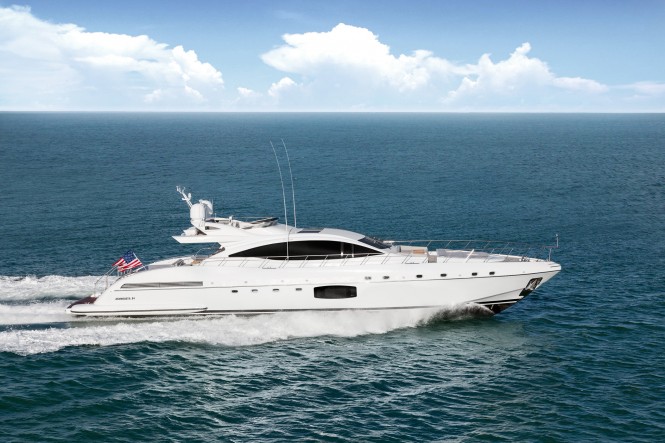 Mangusta Yachts Sells Another Superyacht in America