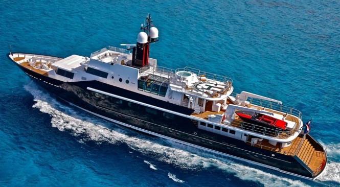 Mega yacht HIGHLANDER - Built by Feadship