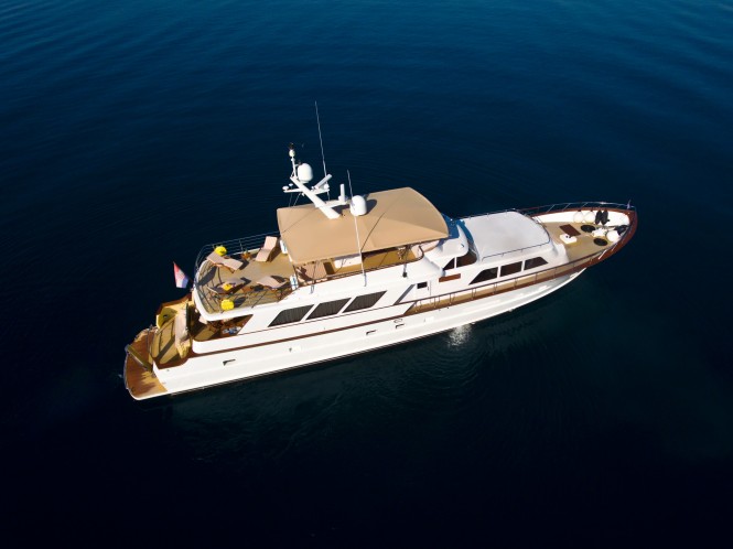Charter 30m yacht Auriane in Croatia this Summer