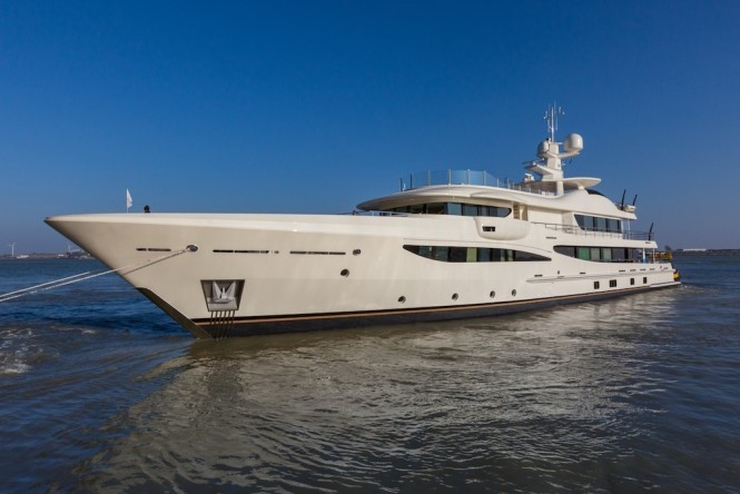 Superyacht Lili joins the Mediterranean charter market