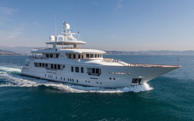 Special offer: June price drop for Mediterranean charters on M/Y PRIDE