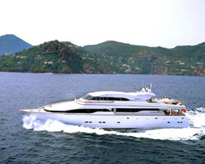 Charter M/Y WHEELS in Sicily and the Ionian Islands
