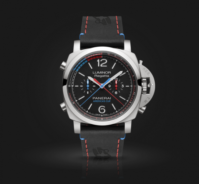 Officine Panerai - Luminor 1950 Regatta Oracle Team USA 3 Days Chrono Automatic Titano - 47mm