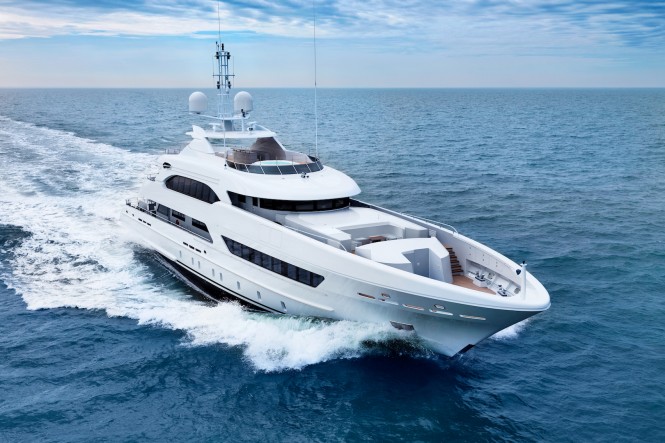Heesen Superyacht Project Ruya Sold to American Client