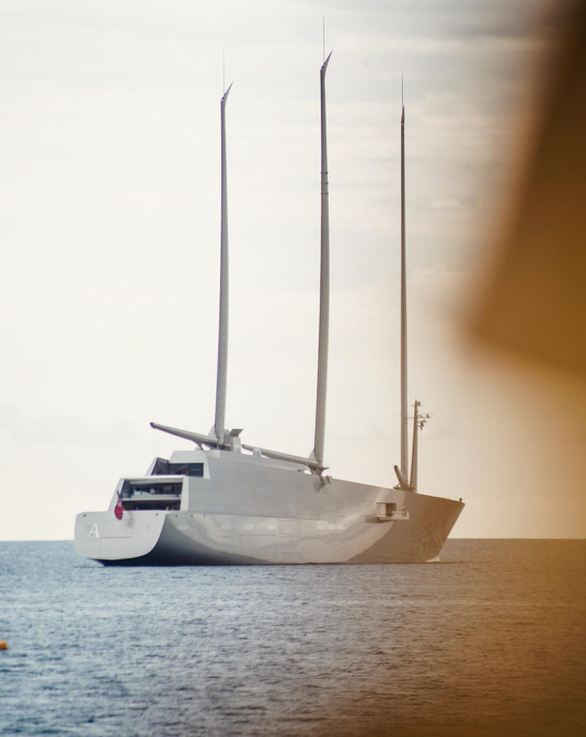 Superyacht Video You Have to See: Sailing Yacht A and Motor Yacht A in Monaco