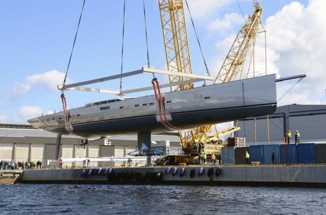 Baltic Yachts Launched the Highly Anticipated 54m Sailing Yacht Pink Gin VI