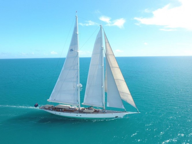 Sail South East Asia aboard charter yacht Athos