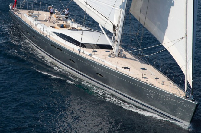 Sail in style in the Mediterranean aboard charter yacht Heureka