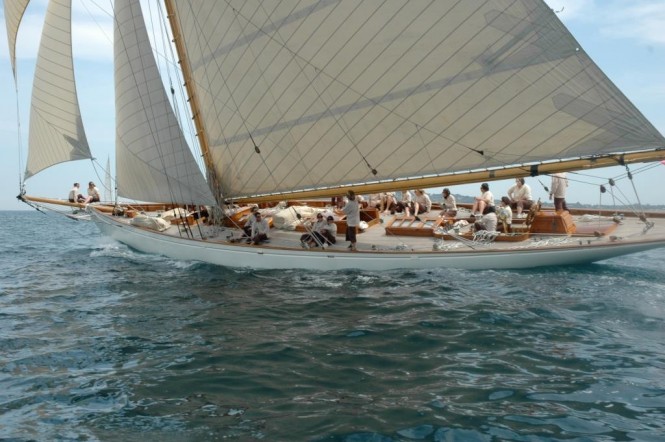 Traditional sailing yacht Moonbeam IV returns for Mediterranean charters