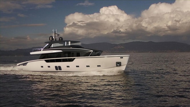 Sanlorenzo Crossover Motor Yacht SX88