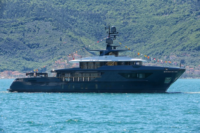 Sanlorenzo Launches The Third 460EXP Motor Yacht “Ocean’s Four”