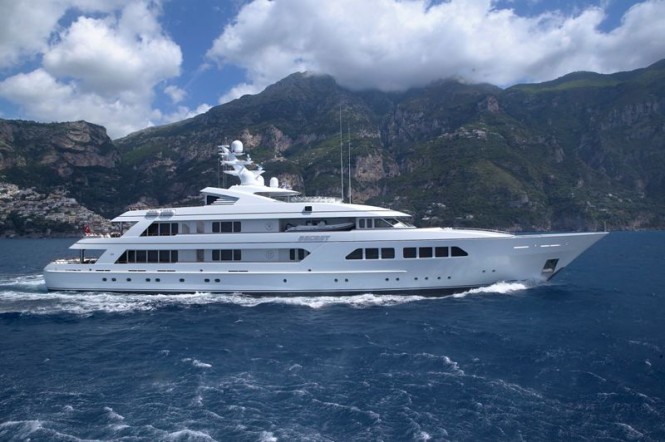 Superyacht Majestic (ex.SECRET) - Image Courtesy of Feadship
