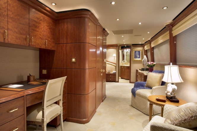 Superyacht NAMOH - Master study