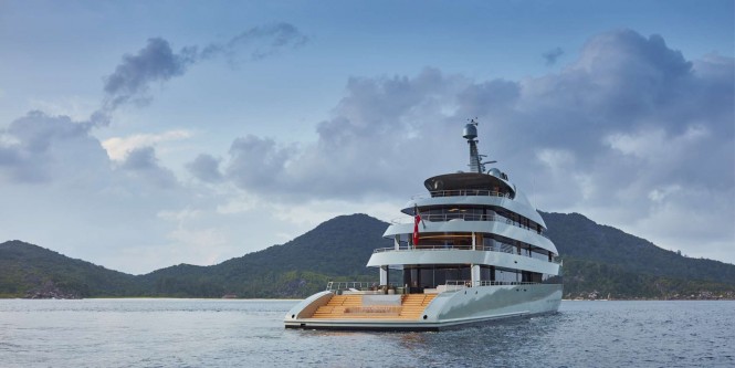 Savannah. Photo credit Feadship